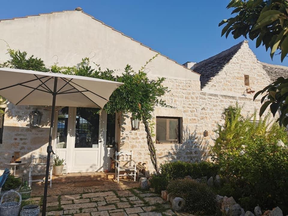 Maison Santarosa Lägenhet Castellana Grotte Exteriör bild